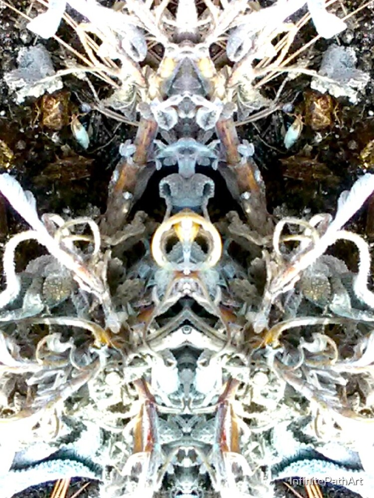 Thumbnail 4 of 4, iPhone Case, silver designed and sold by InfinitePathArt.
