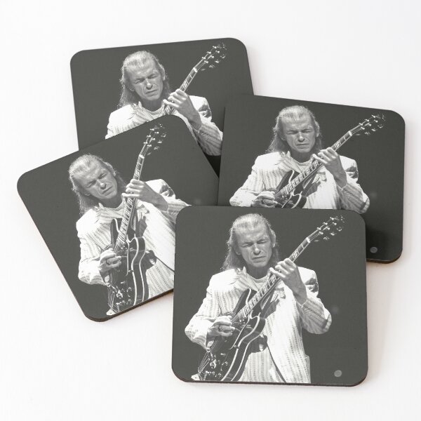 Item preview, Steve Howe BW Photograph designed and sold by ConcertImages.
