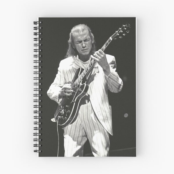 Item preview, Steve Howe BW Photograph designed and sold by ConcertImages.