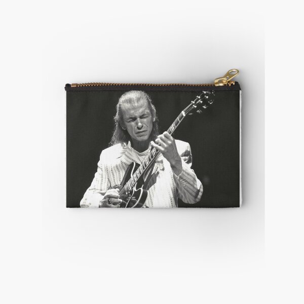 Item preview, Steve Howe BW Photograph designed and sold by ConcertImages.