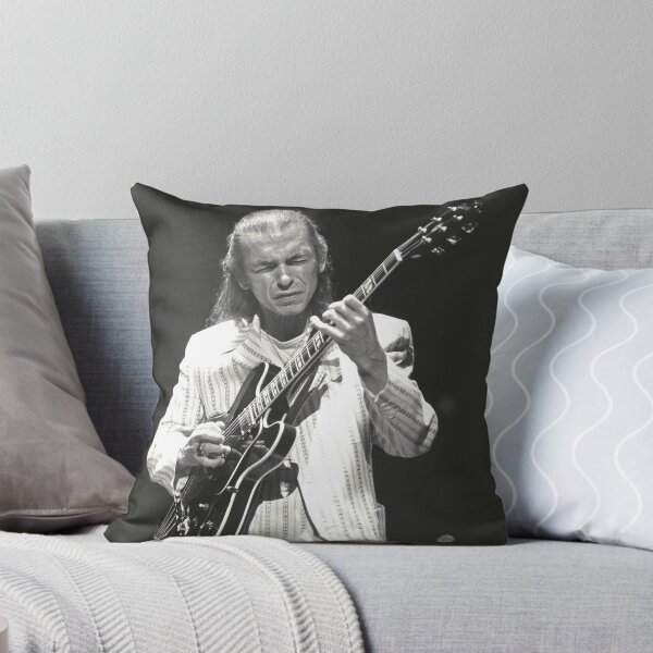 Item preview, Steve Howe BW Photograph designed and sold by ConcertImages.