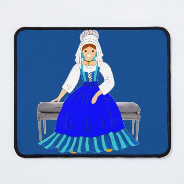 Item preview, Costume of the MANCHE, Normandy, France designed and sold by Catherine Debusne.
