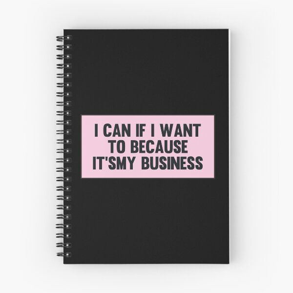 Item preview, I Can If I Want to Because It’s My Business - Tabitha Brown Quote designed and sold by kindxinn.