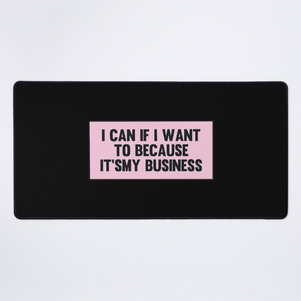 Item preview, I Can If I Want to Because It’s My Business - Tabitha Brown Quote designed and sold by kindxinn.
