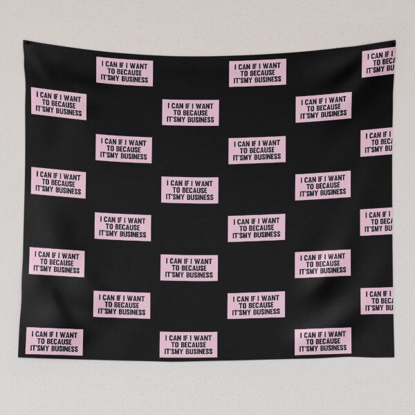 Item preview, I Can If I Want to Because It’s My Business - Tabitha Brown Quote designed and sold by kindxinn.