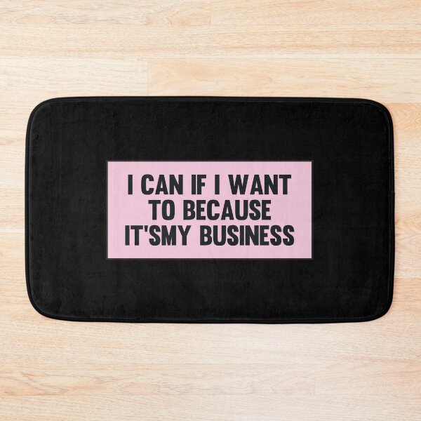 Item preview, I Can If I Want to Because It’s My Business - Tabitha Brown Quote designed and sold by kindxinn.
