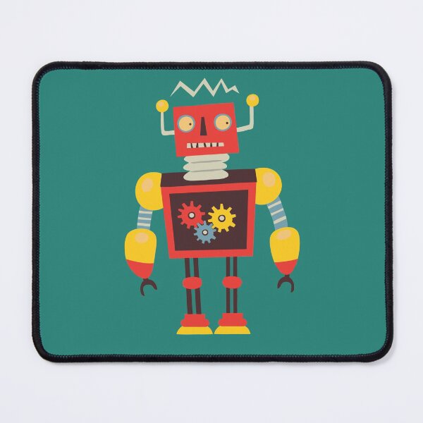 Item preview, Cogs Retro Robot designed and sold by emilykskinner.