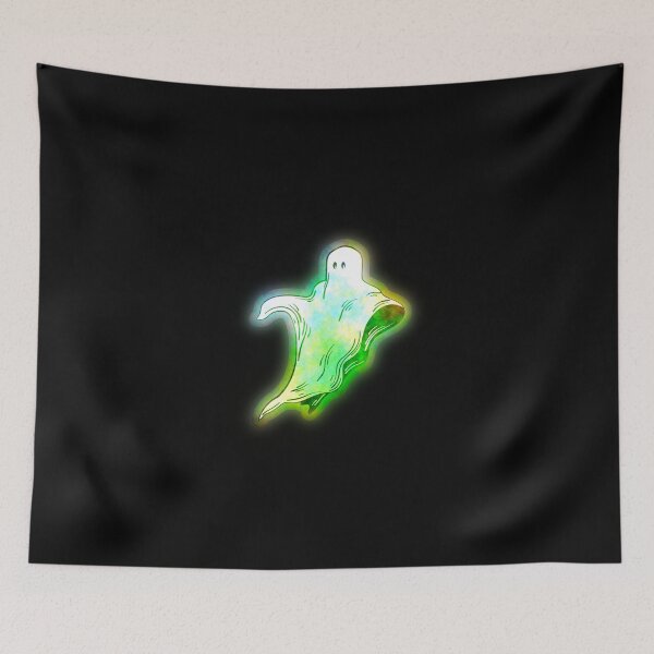 Item preview, ghostboo - dancing colorful ghost designed and sold by UnseenCreations.