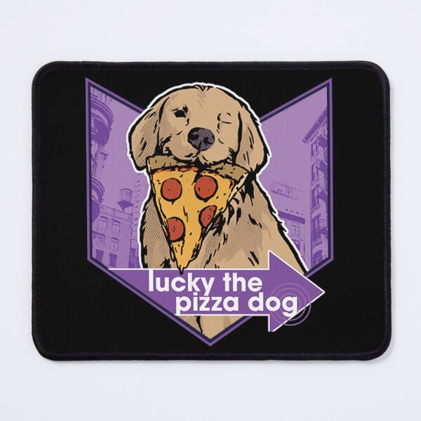 Item preview, Lucky the Pizza Dog designed and sold by SAKA98.