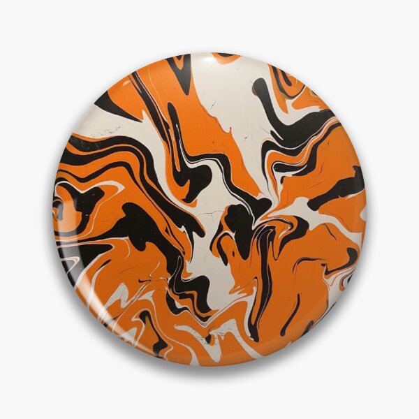 Item preview, Trippy Orange Flow designed and sold by neighborhood.loser.