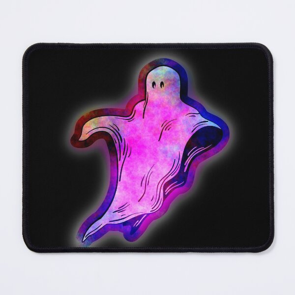 Item preview, ghostboo - dancing colorful ghost designed and sold by UnseenCreations.