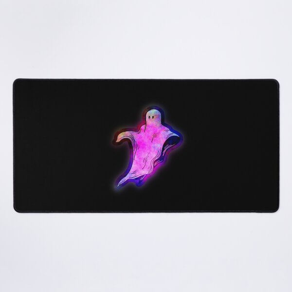 Item preview, ghostboo - dancing colorful ghost designed and sold by UnseenCreations.