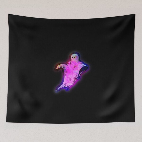 Item preview, ghostboo - dancing colorful ghost designed and sold by UnseenCreations.