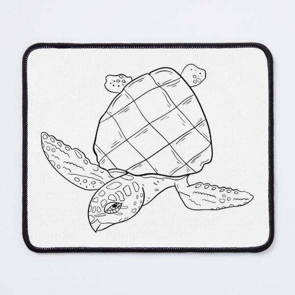 Item preview, Sea turtle swimming in the ocean designed and sold by SolArt88.