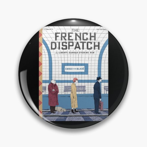 Item preview, The French Dispatch 2021  designed and sold by elliemartinn.