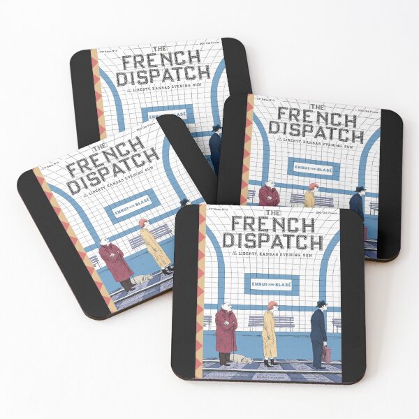 Item preview, The French Dispatch 2021  designed and sold by elliemartinn.