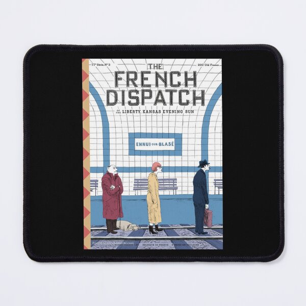 Item preview, The French Dispatch 2021 designed and sold by elliemartinn.