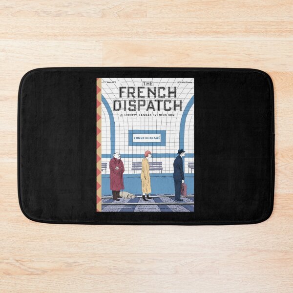 Item preview, The French Dispatch 2021  designed and sold by elliemartinn.