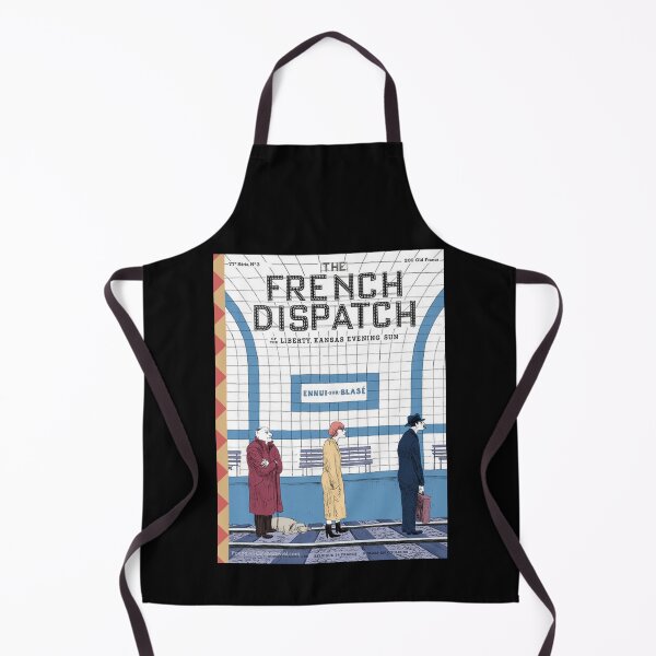 Item preview, The French Dispatch 2021  designed and sold by elliemartinn.