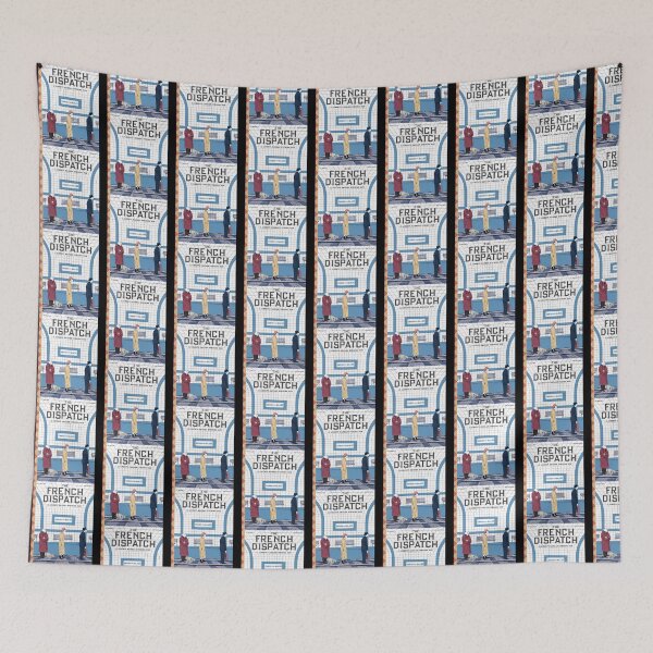 Item preview, The French Dispatch 2021  designed and sold by elliemartinn.