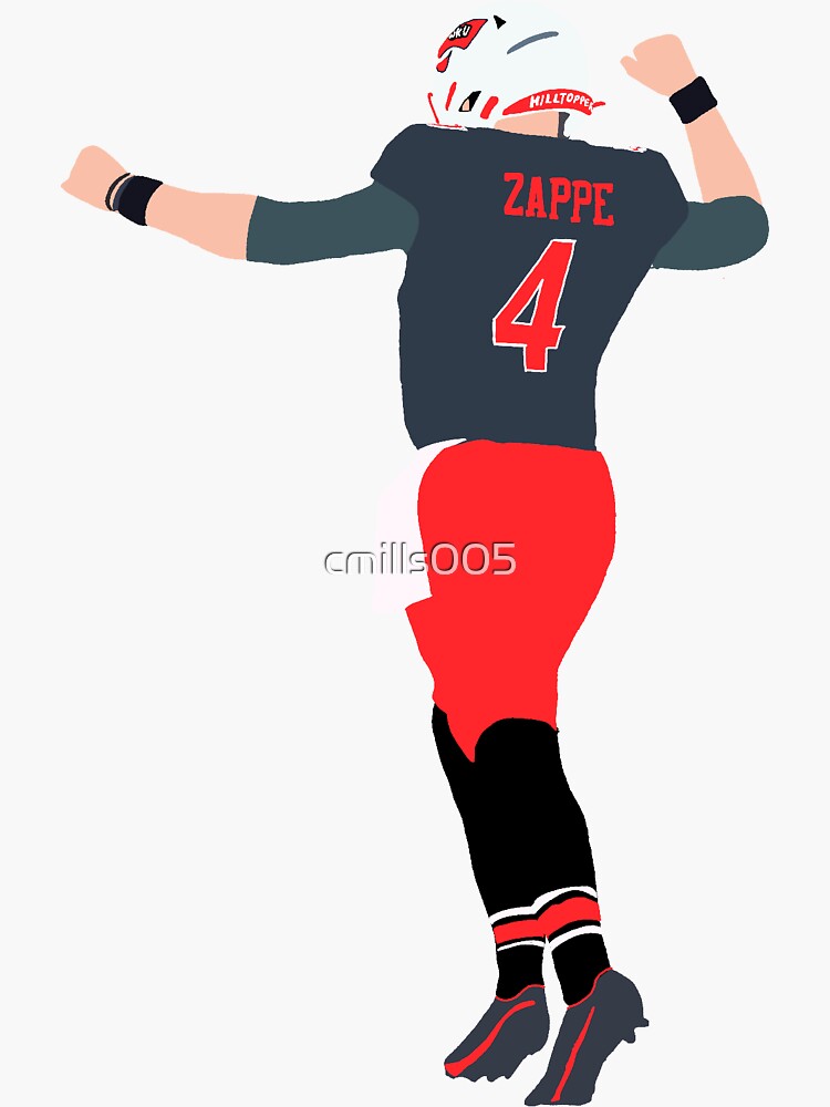 Bailey Zappe' Sticker for Sale by cmills005