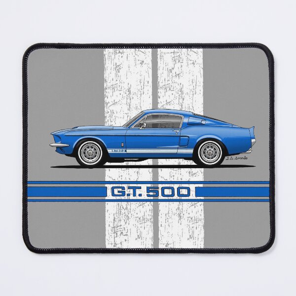 Item preview, Blue classic muscle car designed and sold by designjaag.