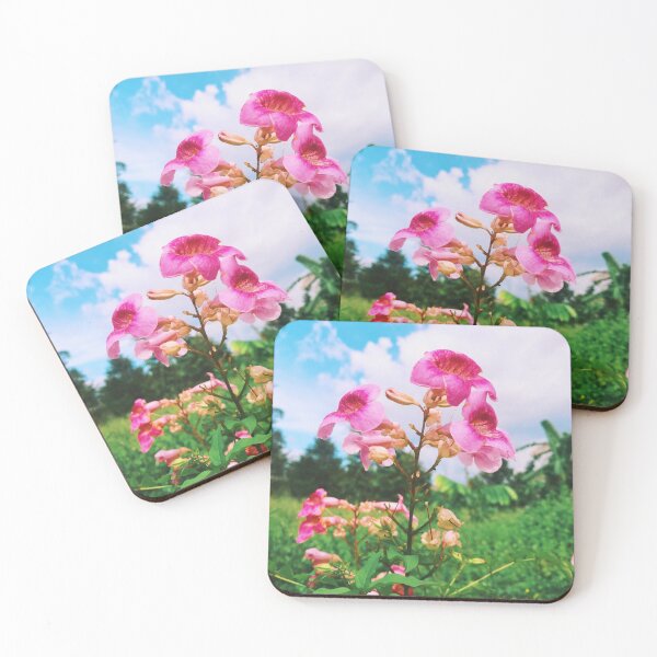 Item preview, inflorescence pink flowers-Flowerpattern designed and sold by jinutt.