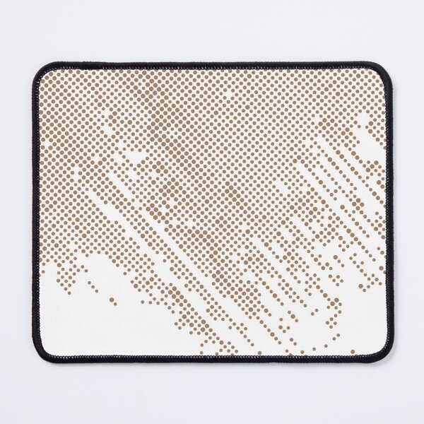 Item preview, Brown and White Polka Dot Abstract Pattern Pairs Dulux 2022 Popular Colour Spiced Honey designed and sold by ColorOfTheYears.