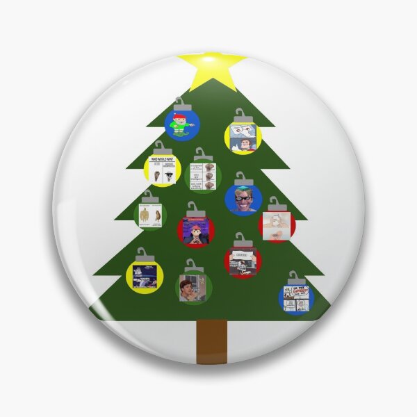 Item preview, DECK THE HALLS WITH BELLS OF MEMES designed and sold by Dogememestudios.