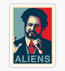 Ancient Aliens Giorgio A. Tsoukalos Sticker