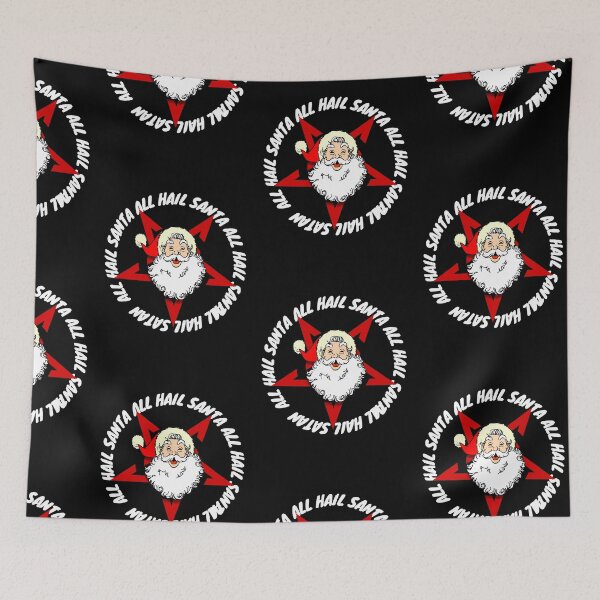 Item preview, All Hail Santa designed and sold by LavishLyfstyles.