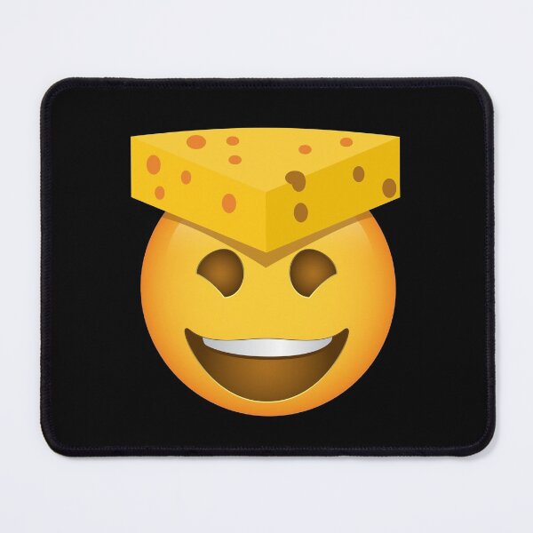 Item preview, Emoji CheeseHead Cheese Hat designed and sold by TheFlying6.