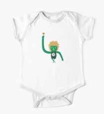 Body de manga corta Larry Flippin 'Bird