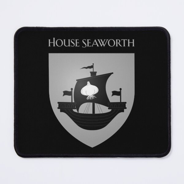 Item preview, House Seaworth Coat of Arms Heraldry Sigil - A Song of Ice and Fire designed and sold by >> jonboydesigns.etsy.com.