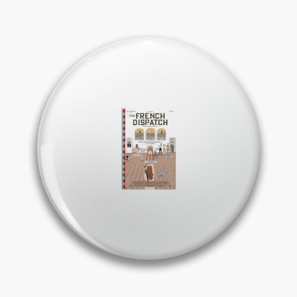 Item preview, The French Dispatch  Mouse Pad   designed and sold by elliemartinn.