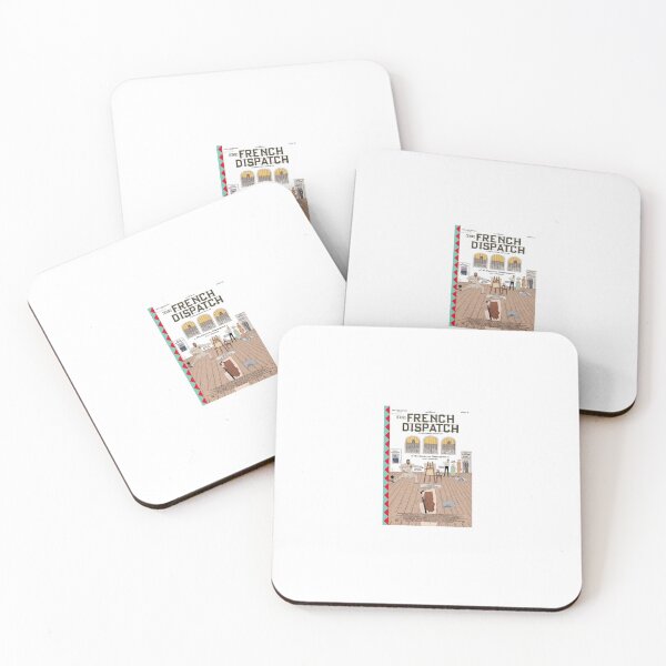 Item preview, The French Dispatch  Mouse Pad   designed and sold by elliemartinn.