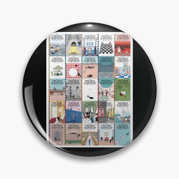 Item preview, The French Dispatch (x25)  designed and sold by elliemartinn.