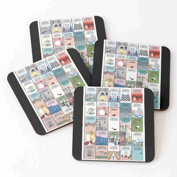 Item preview, The French Dispatch (x25)  designed and sold by elliemartinn.