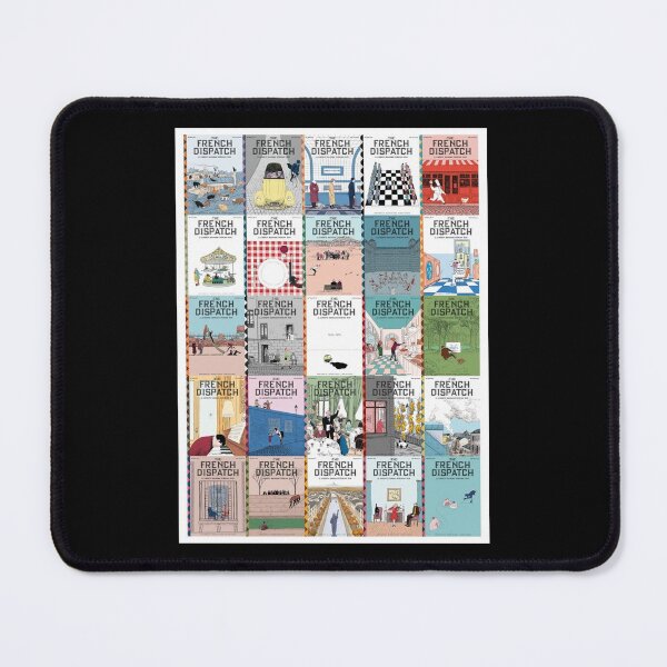 Item preview, The French Dispatch (x25) designed and sold by elliemartinn.