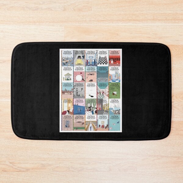 Item preview, The French Dispatch (x25)  designed and sold by elliemartinn.