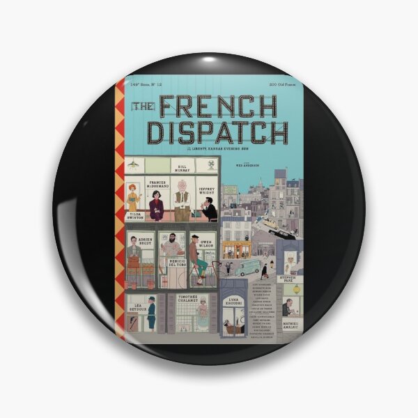 Item preview, The French Dispatch  designed and sold by elliemartinn.