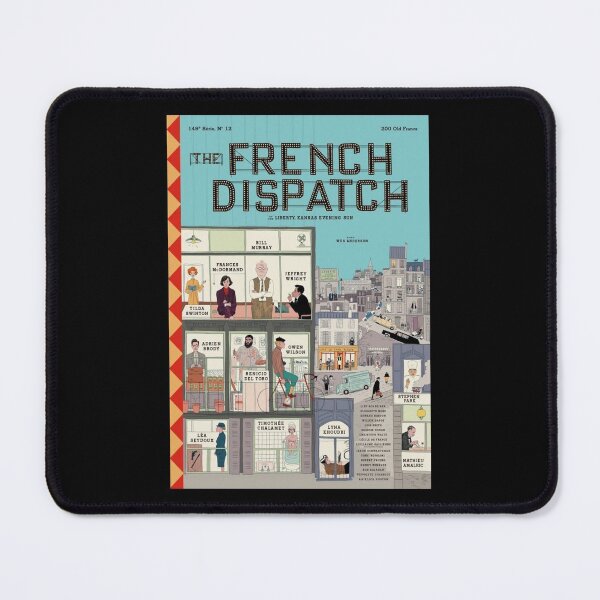 Item preview, The French Dispatch designed and sold by elliemartinn.