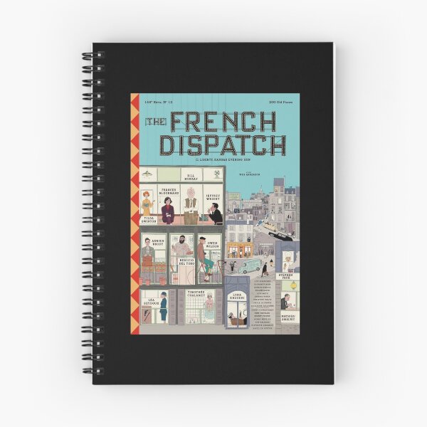 Item preview, The French Dispatch  designed and sold by elliemartinn.