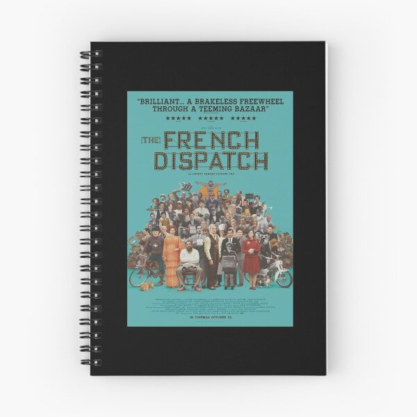 Item preview, The french dispatch brilliant Art Print designed and sold by elliemartinn.