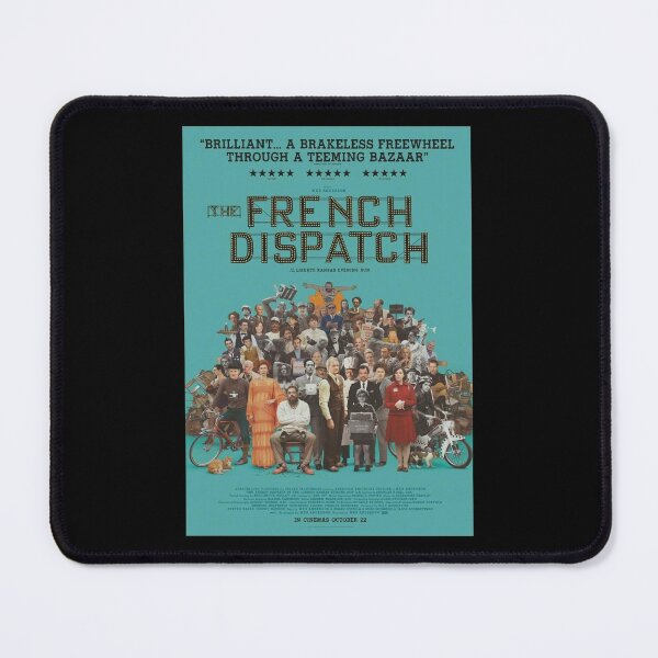 Item preview, The french dispatch brilliant Art Print designed and sold by elliemartinn.