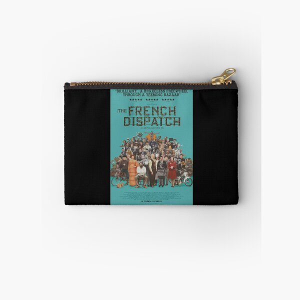 Item preview, The french dispatch brilliant Art Print designed and sold by elliemartinn.