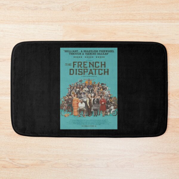 Item preview, The french dispatch brilliant Art Print designed and sold by elliemartinn.