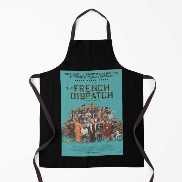 Item preview, The french dispatch brilliant Art Print designed and sold by elliemartinn.