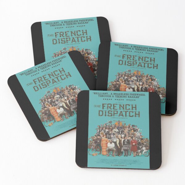 Item preview, The french dispatch brilliant Art Print designed and sold by elliemartinn.