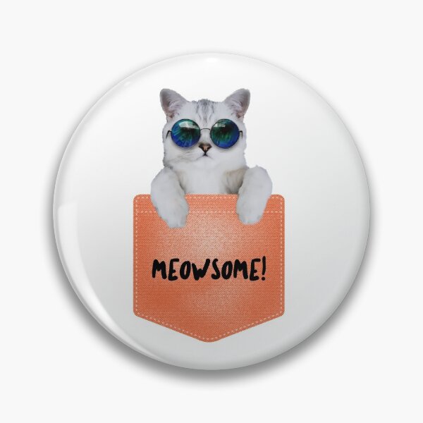Item preview, Meowsome! Funny Cat designed and sold by Dim0107.